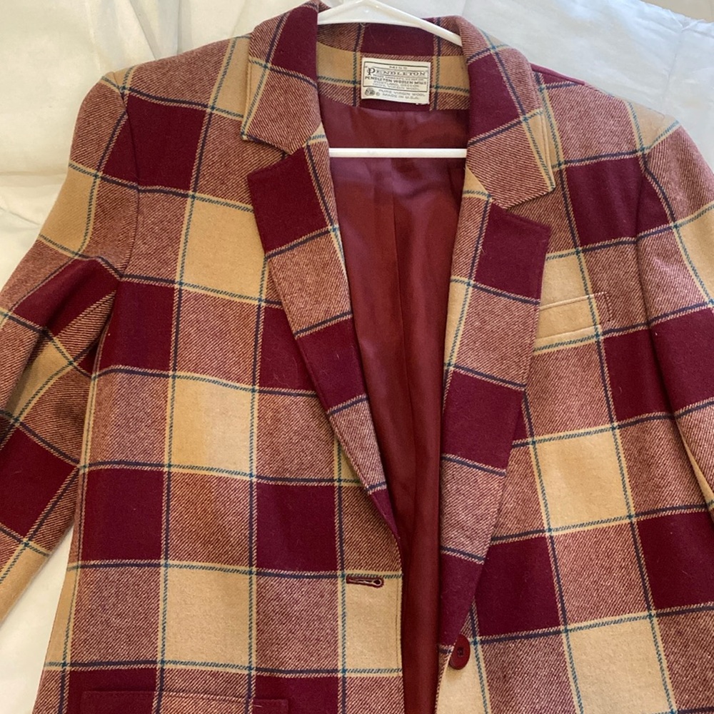 Vintage Pendleton Blazer